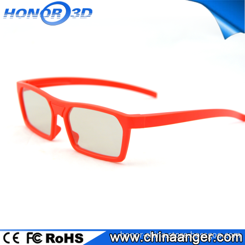 3D equipment factory wholesale 3d glasses for watch 3d movie with best price